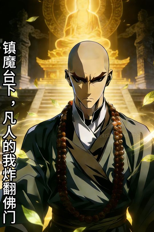 镇魔台下,凡人的我炸翻佛门封面