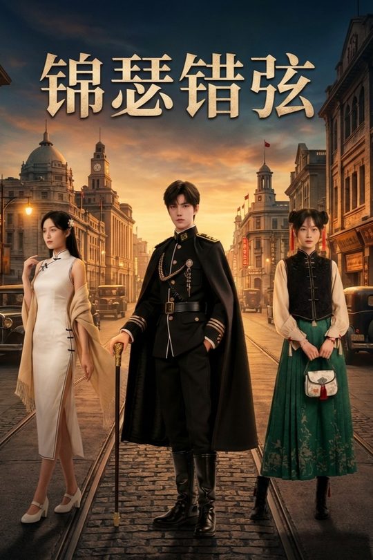 锦瑟错弦封面