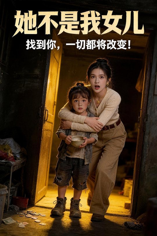 她不是我女儿封面