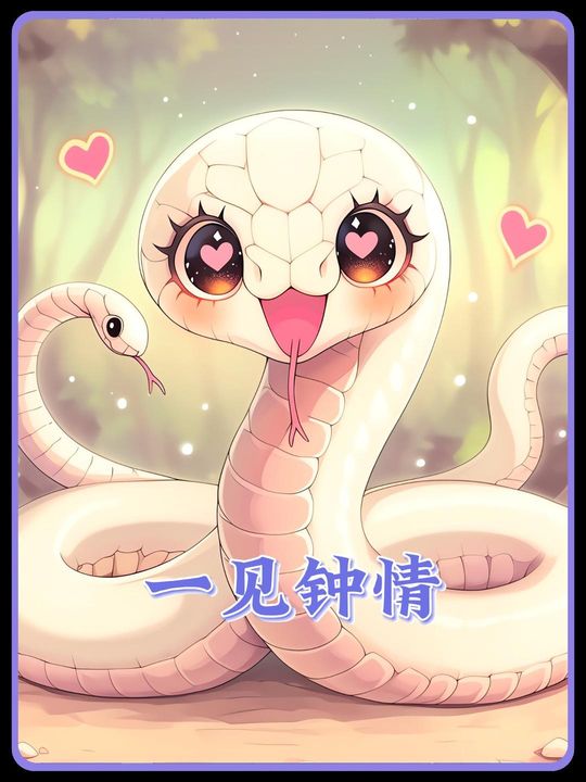 一见钟情-小兔说漫封面
