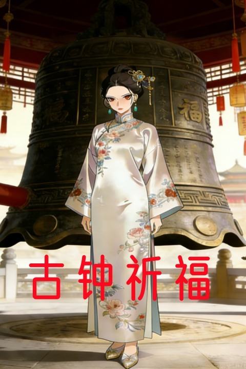 古钟祈福封面