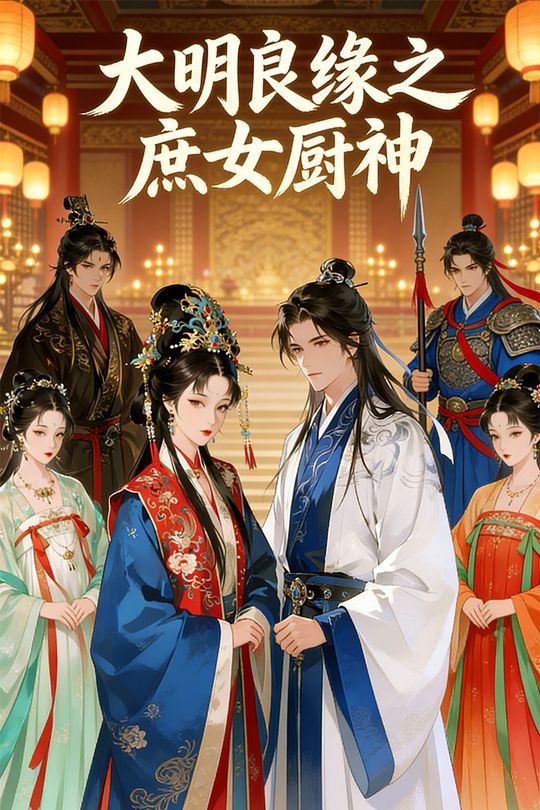 大明良缘之庶女厨神封面