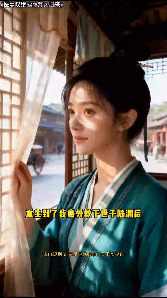 医毒双绝:侯府弃女归来封面