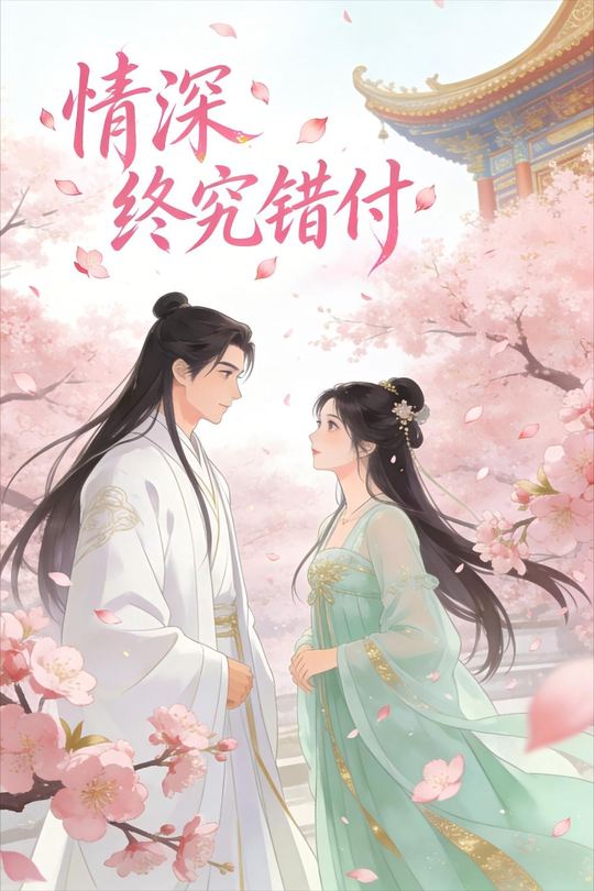 情深终究错付封面