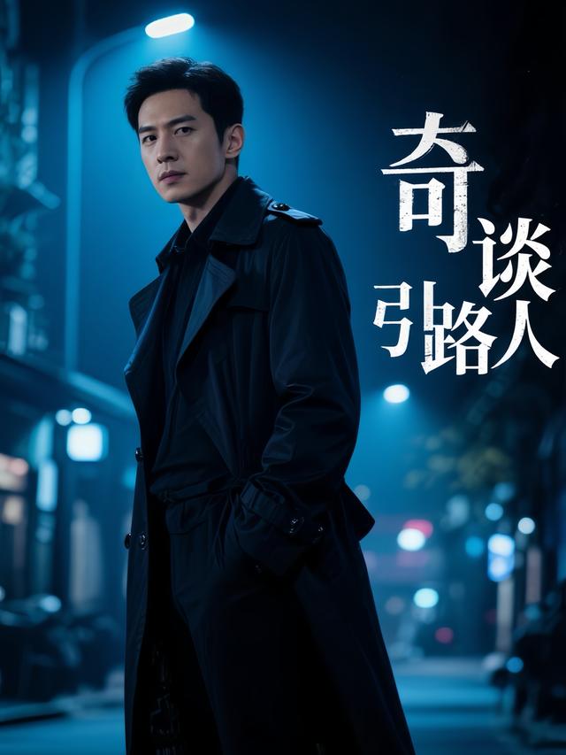奇谈引路人封面
