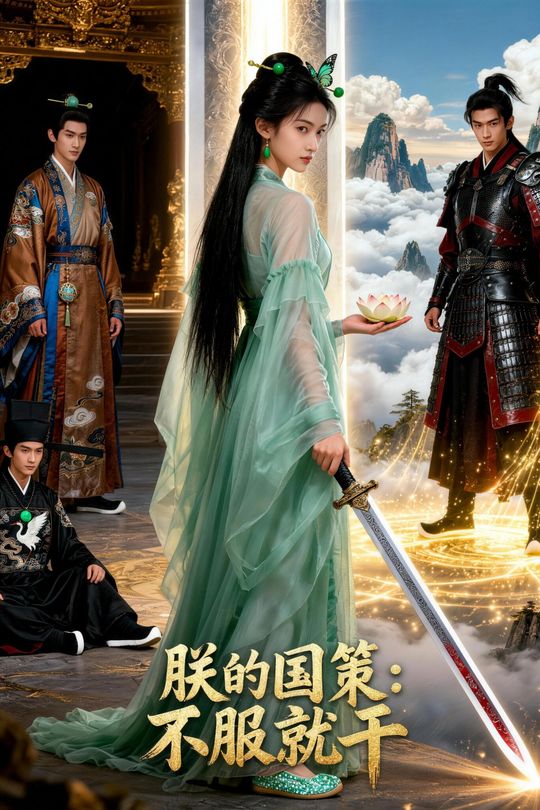 朕的国策:不服就干封面