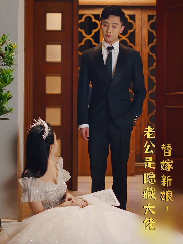 替嫁新娘,老公是隐藏大佬封面