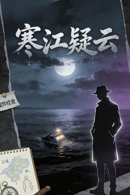 寒江疑云封面