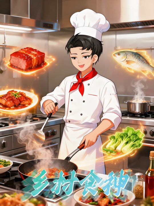 乡村食神封面