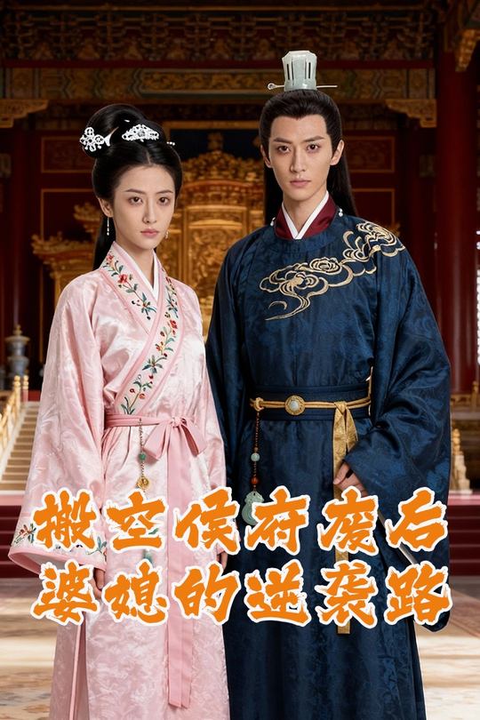 搬空侯府:废后婆媳的逆袭路封面