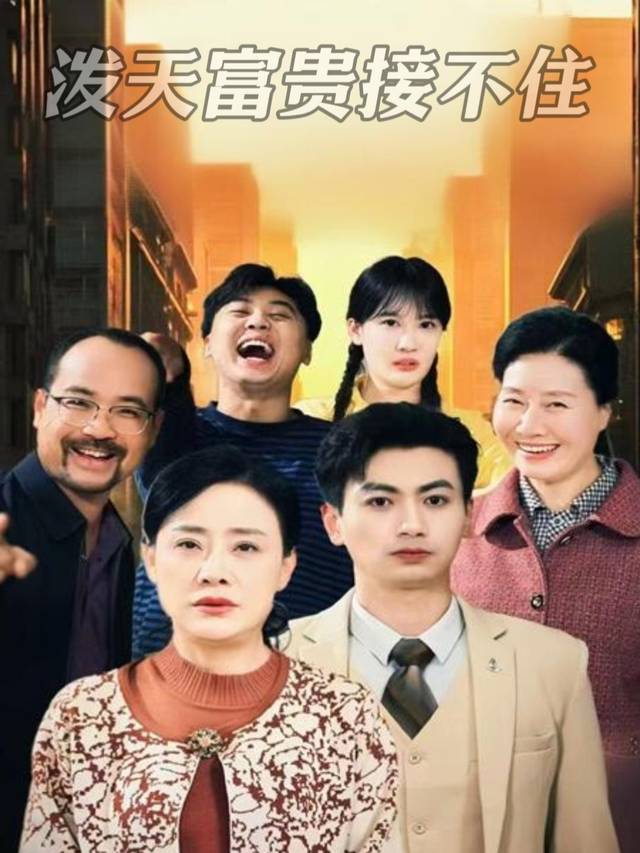 破天富贵接不住封面
