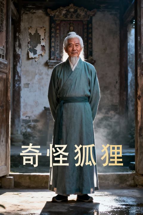 奇怪狐狸封面