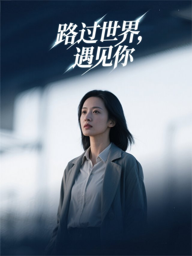 路过世界, 遇见你封面
