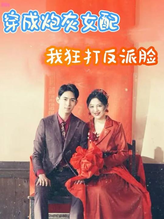 穿成炮灰女配，我狂打反派脸封面