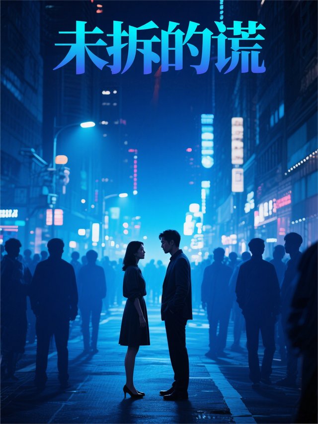 未拆的谎封面
