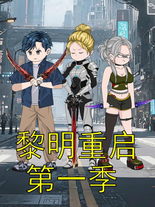 重启黎明第一季封面