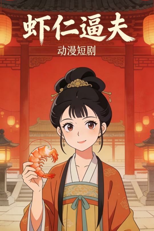 虾仁逼夫封面