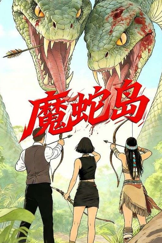 魔蛇岛封面