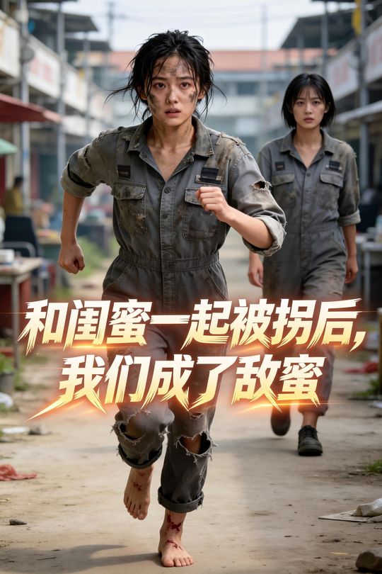 和闺蜜一起被拐后,我们成了敌蜜封面