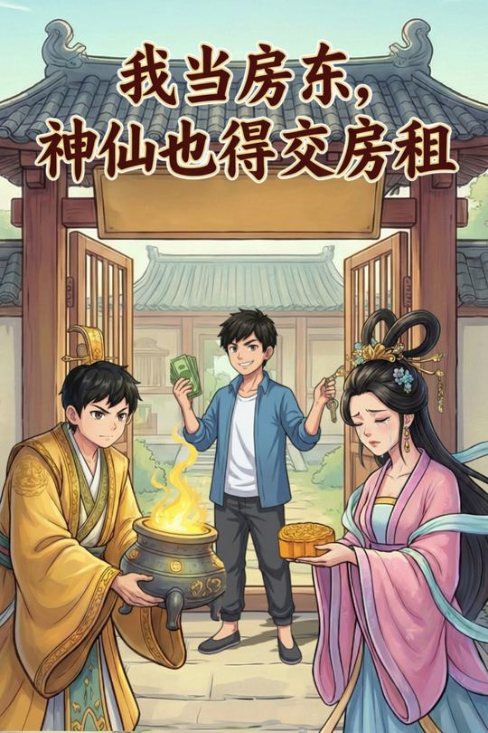 我当房东,神仙也得交房租封面