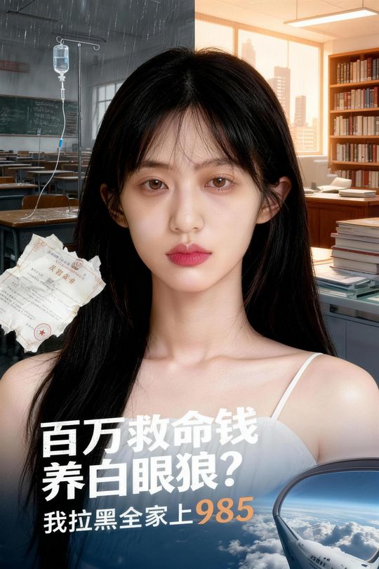 百万救命钱养白眼狼?我拉黑全家上 985封面