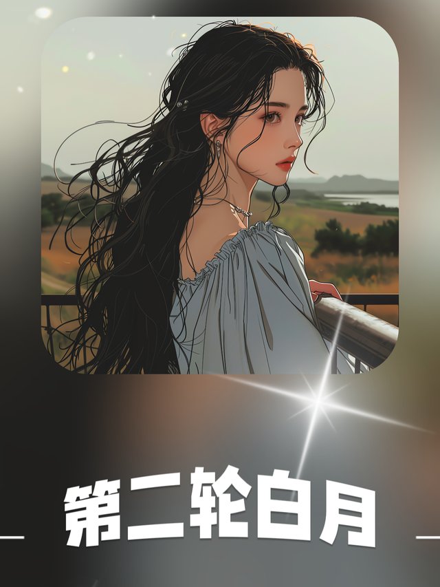 第二轮白月封面
