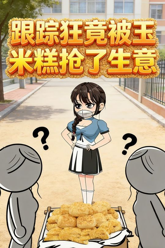 跟踪狂竟被玉米糕抢了生意封面