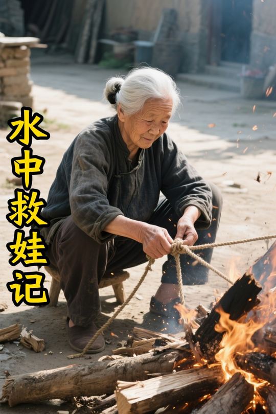 水中救娃记封面