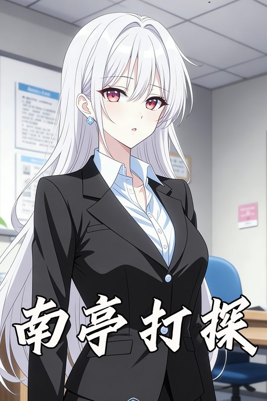 南亭打探封面