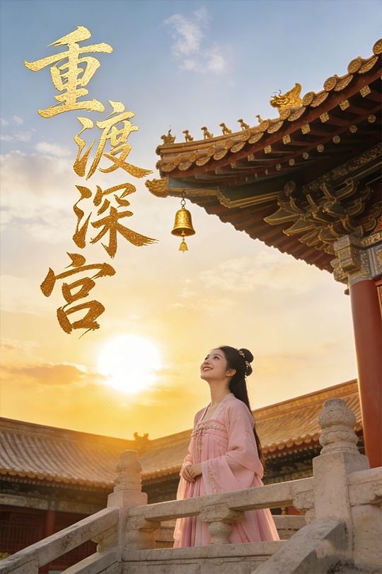 重渡深宫封面
