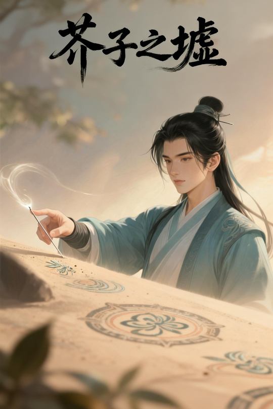 芥子之墟封面
