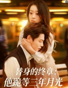 替身的终章:他跪等三年月光封面