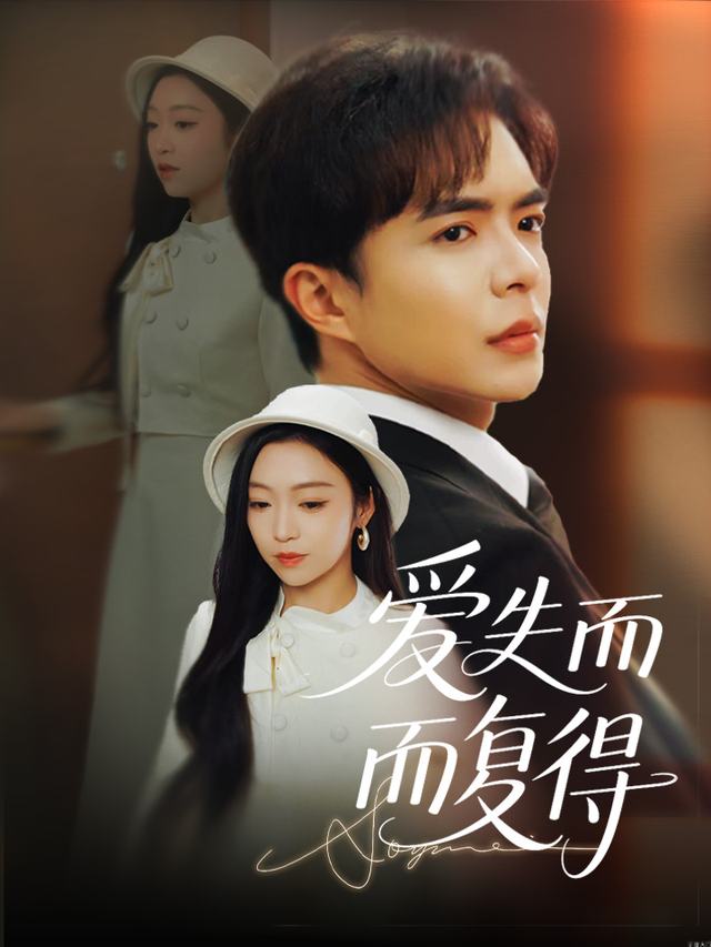 爱失而复得封面