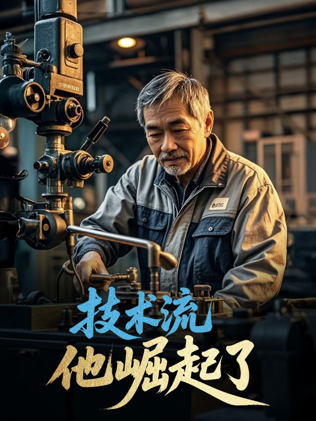 技术流他崛起了封面