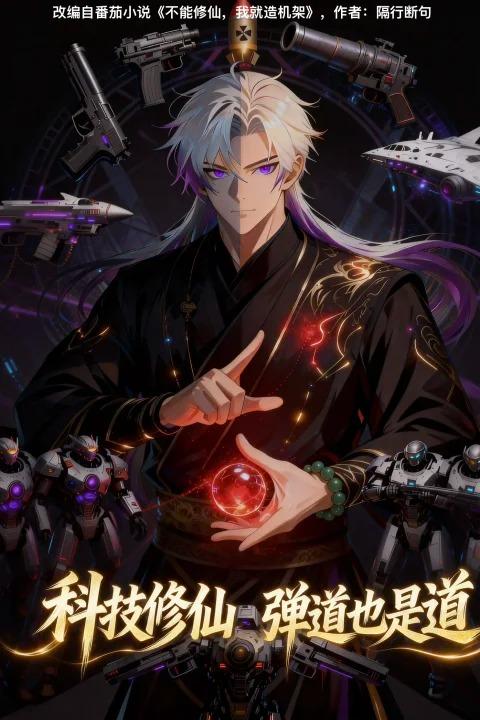 科技修仙 ,弹道也是道封面