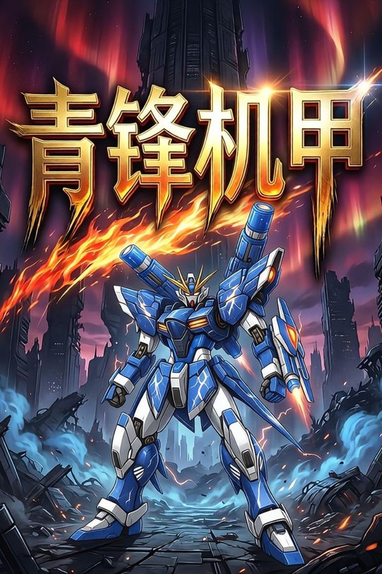 青锋机甲封面