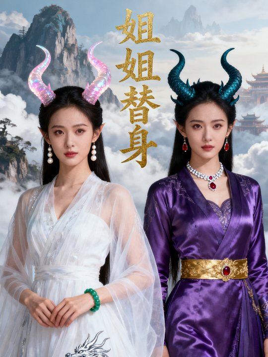 姐姐替身封面