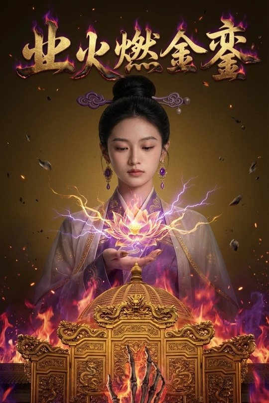 业火燃金銮封面