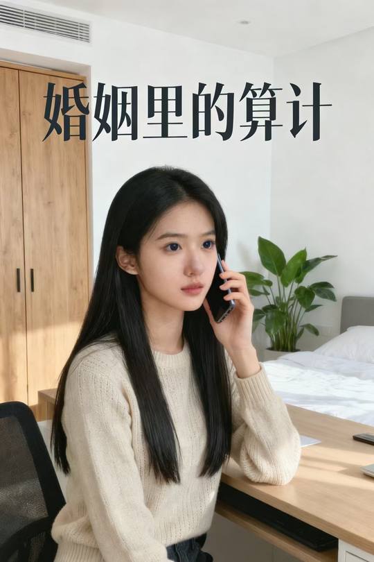 婚姻里的算计封面