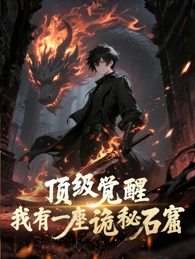 顶级觉醒:我有一座诡秘石窟封面