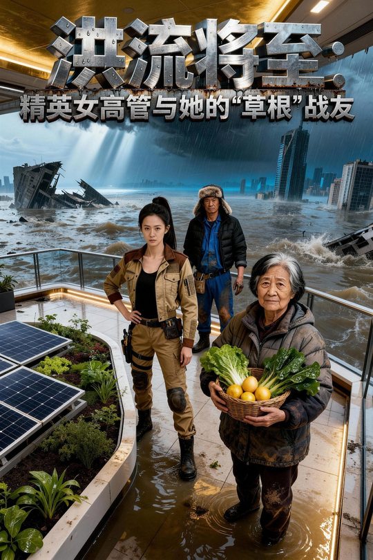 洪流将至:精英女高管与她的“草根”战友封面