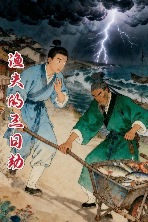 渔夫的三日劫封面