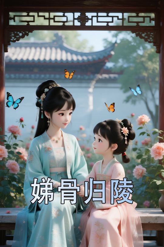 娣骨归陵封面