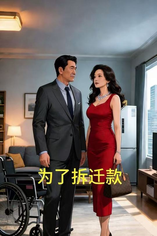 为了拆迁款封面