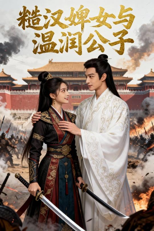 糙汉婢女与温润公子封面