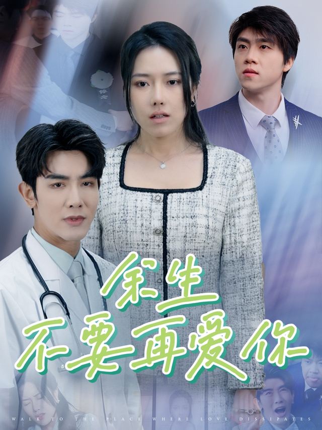 余生不要再爱你封面