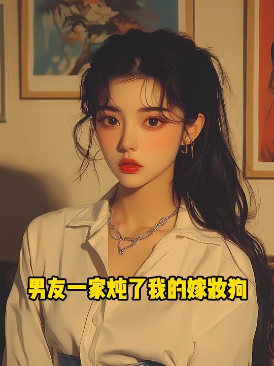 男友一家炖了我的嫁妆狗封面