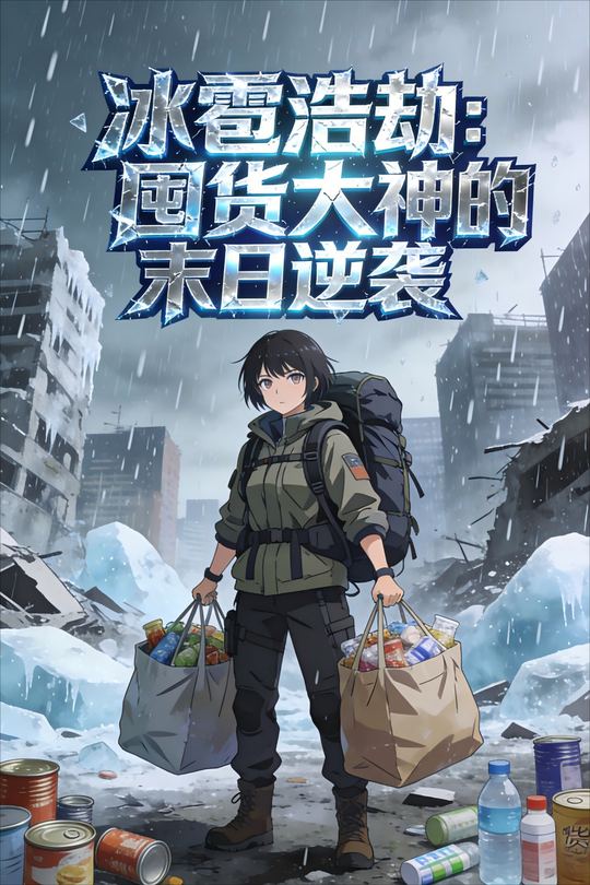 冰雹浩劫:囤货大神的末日逆袭封面
