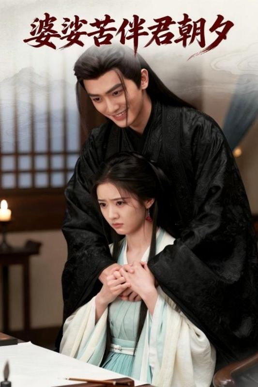 婆婆苦伴君朝夕封面