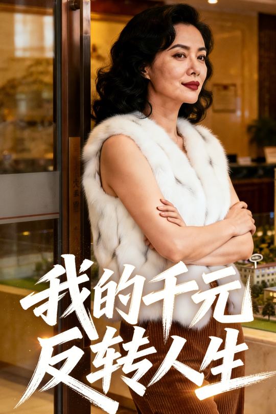 我的千元反转人生封面